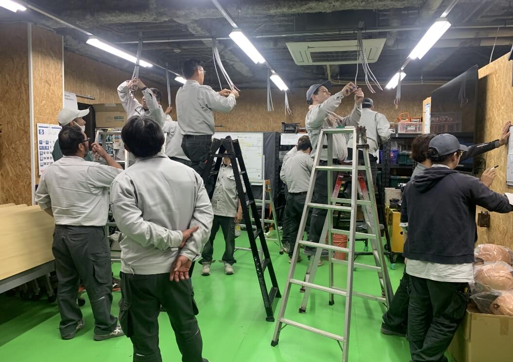 照明・電灯工事