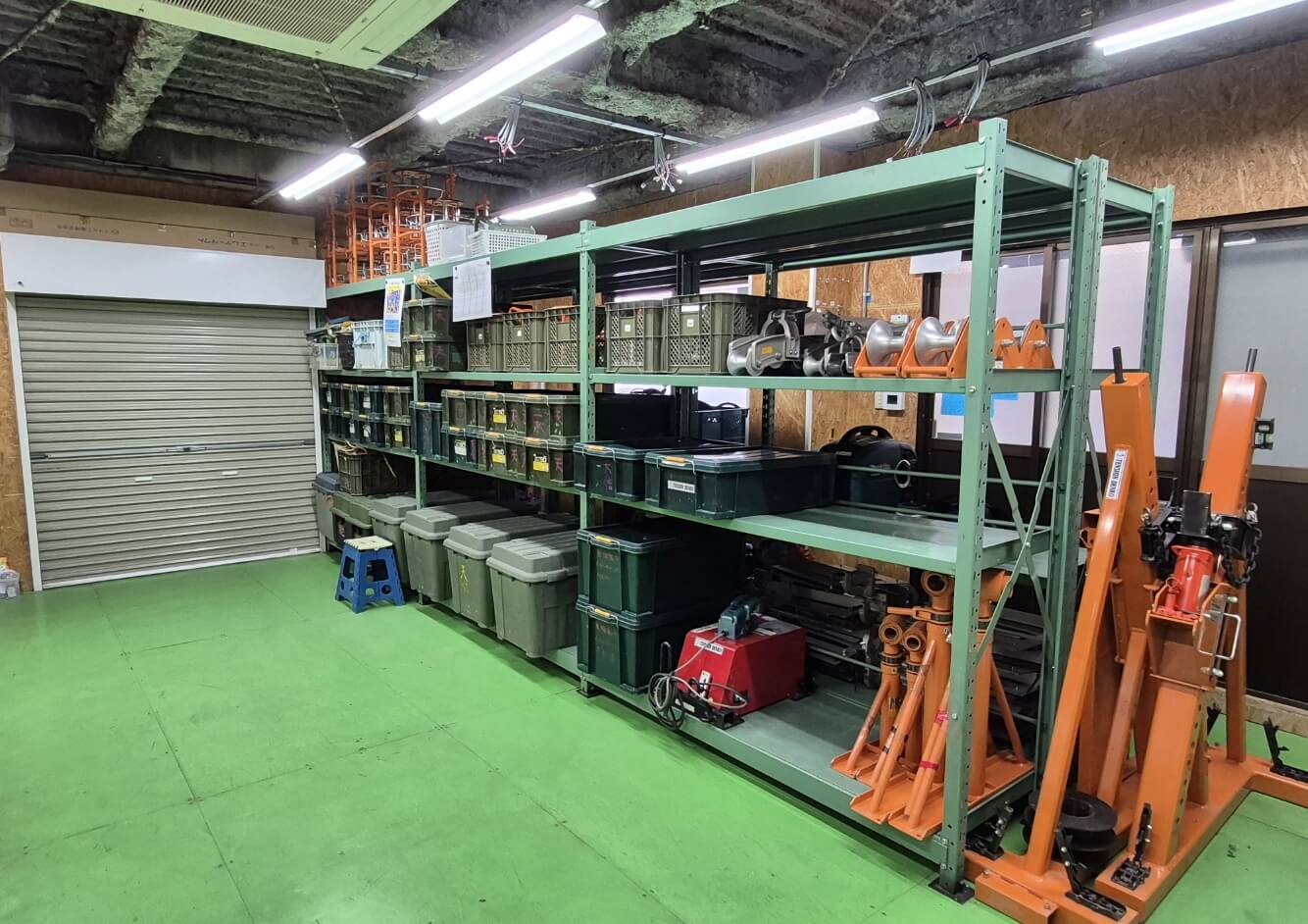 電気工事機器レンタル